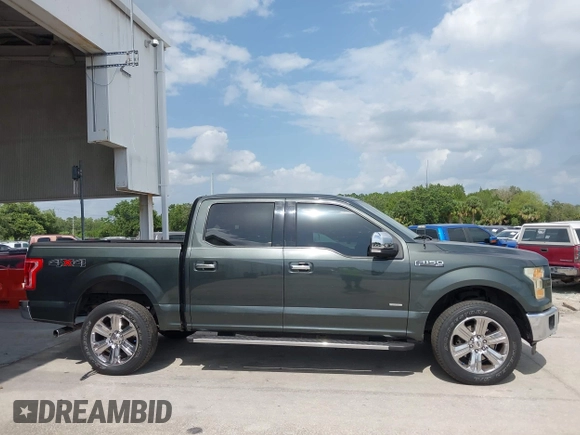 2015 Ford F-150 XLT with VIN 1FTEW1EG3FFB19022, listed as a IAAI auction lot 42452866 with 210,889 mi miles and . Bid and sale history available at DreamBid. Image 14.