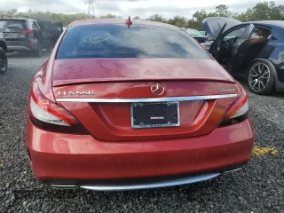2016 Mercedes-Benz CLS with VIN WDDLJ9BB1GA166955, listed as a Copart auction lot 75085834 with 0 mi miles and Non Repairable. Bid and sale history available at carsss.com. Image 6.