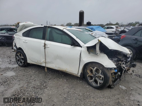 2021 Kia Forte LXS с VIN 3KPF24AD7ME372316, выставлен на аукционе Copart как лот 80781514 с пробегом Не указан миль и На запчасти • Non repairable. История ставок и продаж доступна на DreamBid. Изображение 4.