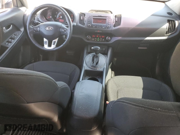 2011 Kia Sportage EX with VIN KNDPC3A22B7057611, listed as a Copart auction lot 52966515 with 133,133 mi miles and Salvage Title. Bid and sale history available at carsss.com. Image 8.