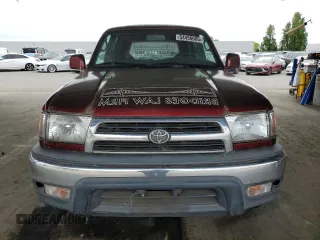 2000 Toyota 4Runner SR5 с VIN JT3GN86R3Y0138412, выставлен на аукционе Copart как лот 54456685 с пробегом 163 248 миль миль и На запчасти • Non repairable. История ставок и продаж доступна на DreamBid. Изображение 5.