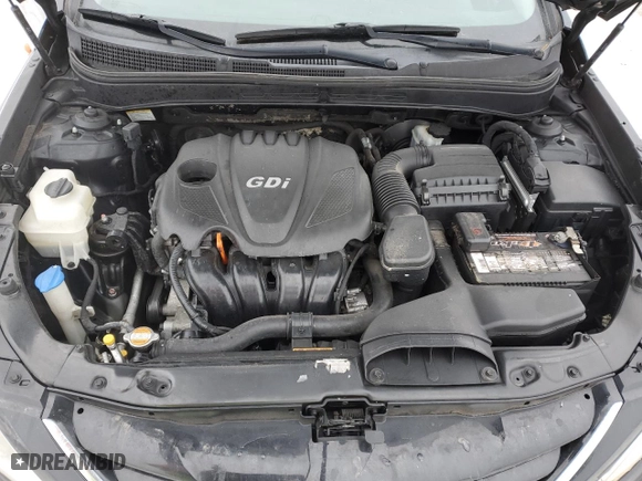 2011 Hyundai Sonata GLS with VIN 5NPEB4AC3BH241363, listed as a Copart auction lot 45345135 with 177,478 mi miles and Non Repairable. Bid and sale history available at carsss.com. Image 11.