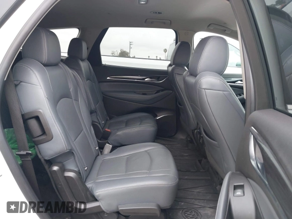 2020 Buick Enclave Essence with VIN 5GAERBKW1LJ221115, listed as a IAAI auction lot 41866689 with 101,635 mi miles. Bid and sale history available at carsss.com. Image 8.
