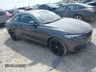2016 BMW 2 Series 228i xDrive with VIN WBA1G9C59GV599731, listed as a IAAI auction lot 42074240 with 70,872 mi miles and . Bid and sale history available at DreamBid. Image 1.