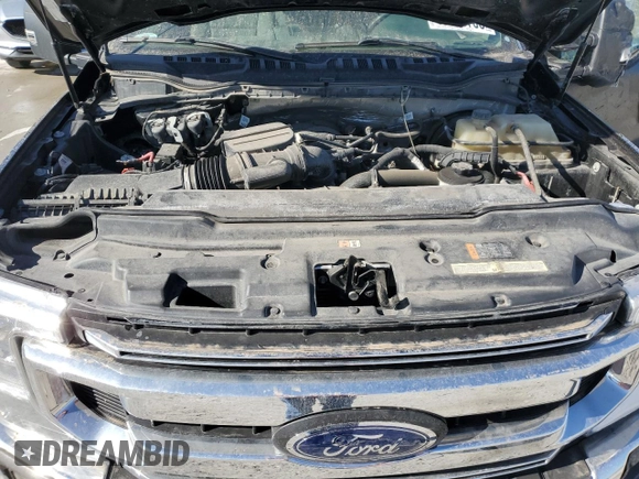 2022 Ford F-250 XL with VIN 1FT7X2BN1NEC87082, listed as a Copart auction lot 49401705 with Not Provided miles and Salvage Title. Bid and sale history available at DreamBid. Image 12.