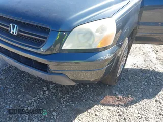 2004 Honda Pilot EX with VIN 5FNYF185X4B009044, listed as a IAAI auction lot 42175686 with 227,861 mi miles and . Bid and sale history available at DreamBid. Image 6.