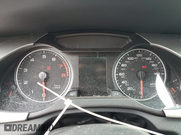 2010 Audi A4 2.0T Premium Plus with VIN WAUHFAFL8AN026145, listed as a Copart auction lot 72362704 with 0 mi miles and Salvage Title. Bid and sale history available at carsss.com. Image 9.