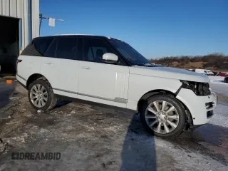 2017 Land Rover Range Rover с VIN SALGS2FE1HA350775, выставлен на аукционе Copart как лот 88061005 с пробегом 100 385 миль миль и Списание • Salvage title. История ставок и продаж доступна на DreamBid. Изображение 4.