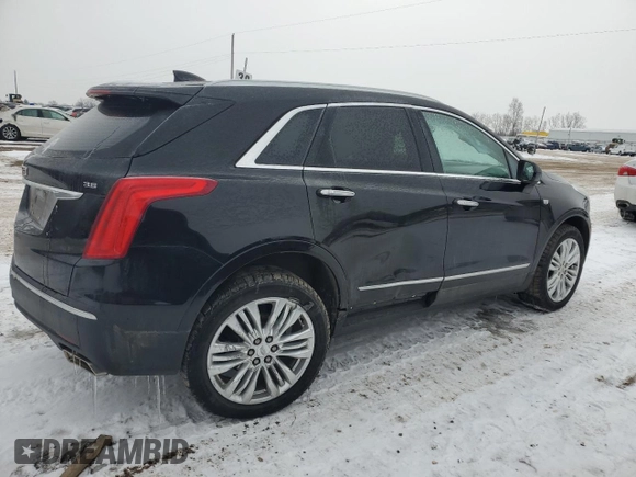 2019 Cadillac XT5 Premium Luxury AWD z VIN 1GYKNFRS1KZ114339, wystawiony jako Copart lot #44032245 z przebiegiem 77 484 mil mil oraz Czysty tytuł • Clean title. Historia ofert i sprzedaży dostępna na DreamBid. Obrazek 3.