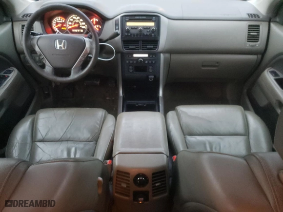2006 Honda Pilot EX-L with VIN 5FNYF185X6B027661, listed as a Copart auction lot 85725354 with 171,748 mi miles and Salvage Title. Bid and sale history available at carsss.com. Image 8.