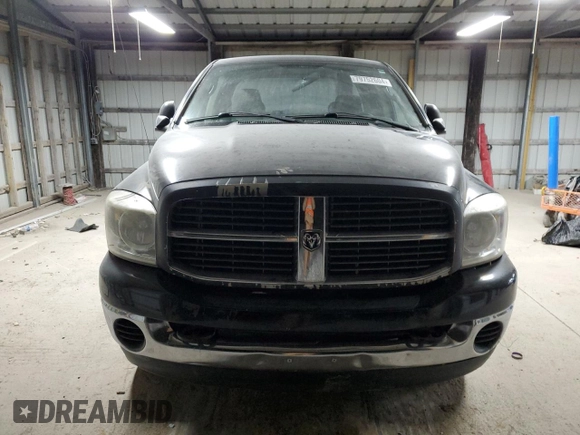 2007 Dodge Ram 2500 SLT with VIN 1D7KS28D27J506512, listed as a Copart auction lot 79752604 with 241,563 mi miles and Salvage Title. Bid and sale history available at carsss.com. Image 5.