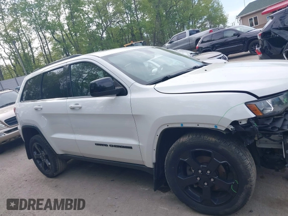 2019 Jeep Grand Cherokee Upland with VIN 1C4RJFAG8KC541396, listed as a IAAI auction lot 42217719 with 72,466 mi miles and . Bid and sale history available at DreamBid. Image 14.