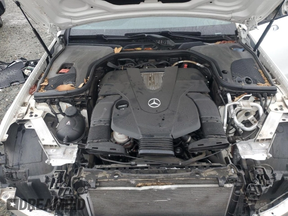 2018 Mercedes-Benz E-Class E 400 with VIN WDD1K6FB3JF041124, listed as a Copart auction lot 43188985 with 19,654 mi miles and Salvage Title. Bid and sale history available at carsss.com. Image 11.
