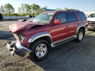 2001 Toyota 4Runner SR5 z VIN JT3GN86R310196994, wystawiony jako Copart lot #52255965 z przebiegiem 273 429 mil mil oraz Szkoda całkowita • Salvage title. Historia ofert i sprzedaży dostępna na DreamBid. Obrazek 1.