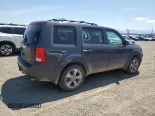 2012 Honda Pilot EX-L z VIN 5FNYF4H54CB037907, wystawiony jako Copart lot #60691425 z przebiegiem 212 977 mil mil oraz Czysty tytuł • Clean title. Historia ofert i sprzedaży dostępna na DreamBid. Obrazek 3.