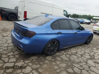 2013 BMW 3 Series 335i xDrive z VIN WBA3B9C57DJ899469, wystawiony jako Copart lot #59696905 z przebiegiem 123 340 mil mil oraz Szkoda całkowita • Salvage title. Historia ofert i sprzedaży dostępna na DreamBid. Obrazek 3.