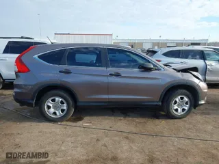 2015 Honda CR-V LX with VIN 3CZRM3H34FG707841, listed as a IAAI auction lot 41654996 with 133,894 mi miles. Bid and sale history available at carsss.com. Image 13.