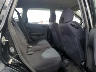 2008 Honda Fit Sport with VIN JHMGD386X8S021501, listed as a Copart auction lot 46508985 with 196,303 mi miles and Salvage Title. Bid and sale history available at carsss.com. Image 10.