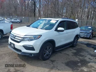 2017 Honda Pilot EX-L z VIN 5FNYF6H71HB061036, wystawiony jako IAAI lot #41891446 z przebiegiem 194 566 mil mil oraz . Historia ofert i sprzedaży dostępna na DreamBid. Obrazek 17.