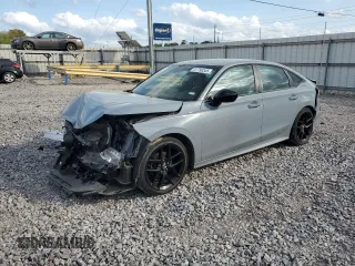 2022 Honda Civic Sedan Sport with VIN 2HGFE2F52NH577076, listed as a Copart auction lot 51750345 with 38,953 mi miles and Salvage Title. Bid and sale history available at carsss.com. Image 1.