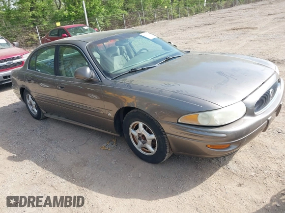 2001 Buick LeSabre Custom with VIN 1G4HP54K31U164226, listed as a IAAI auction lot 42102321 with 172,100 mi miles and . Bid and sale history available at carsss.com. Image 1.