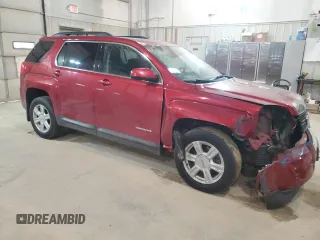 2015 GMC Terrain SLE with VIN 2GKFLWEK6F6399726, listed as a Copart auction lot 44815535 with 126,242 mi miles and Salvage Title. Bid and sale history available at DreamBid. Image 4.