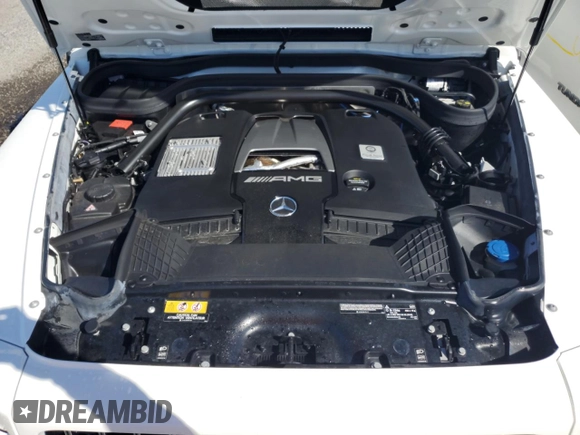 2023 Mercedes-Benz G 63 AMG z VIN W1NYC7HJ7PX470925, wystawiony jako Copart lot #74537454 z przebiegiem Nie podano mil oraz Nie do naprawy • Non repairable. Historia ofert i sprzedaży dostępna na DreamBid. Obrazek 12.
