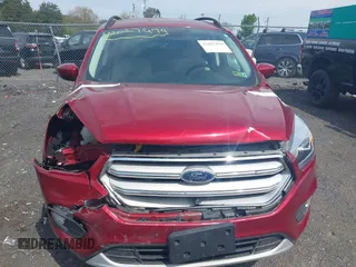 2018 Ford Escape SEL with VIN 1FMCU9HD6JUB74609, listed as a IAAI auction lot 42027479 with 54,935 mi miles. Bid and sale history available at carsss.com. Image 12.