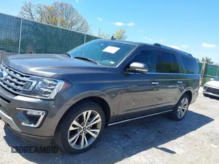 2020 Ford Expedition Max Limited z VIN 1FMJK2AT2LEA69441, wystawiony jako IAAI lot #41982170 z przebiegiem 115 212 mil mil oraz . Historia ofert i sprzedaży dostępna na DreamBid. Obrazek 14.