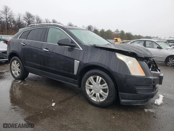2015 Cadillac SRX Luxury Collection with VIN 3GYFNEE36FS637949, listed as a Copart auction lot 44503515 with 69,312 mi miles and Salvage Title. Bid and sale history available at carsss.com. Image 4.