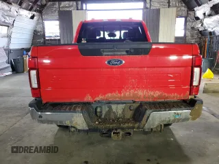2020 Ford F-350 XL with VIN 1FT8W3BT5LEE91991, listed as a Copart auction lot 59532065 with 93,217 mi miles and Salvage title. Bid and sale history available at DreamBid. Image 6.