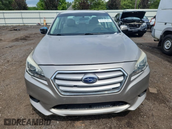 2016 Subaru Legacy Premium с VIN 4S3BNAF61G3054167, выставлен на аукционе Copart как лот 63318185 с пробегом Не указан миль и Списание • Salvage title. История ставок и продаж доступна на DreamBid. Изображение 5.