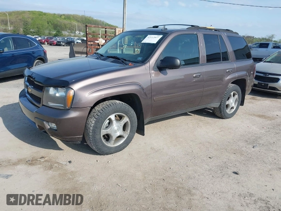 2008 Chevrolet TrailBlazer 3LT with VIN 1GNDT13S682211190, listed as a IAAI auction lot 42112837 with 87,078 mi miles and . Bid and sale history available at DreamBid. Image 2.