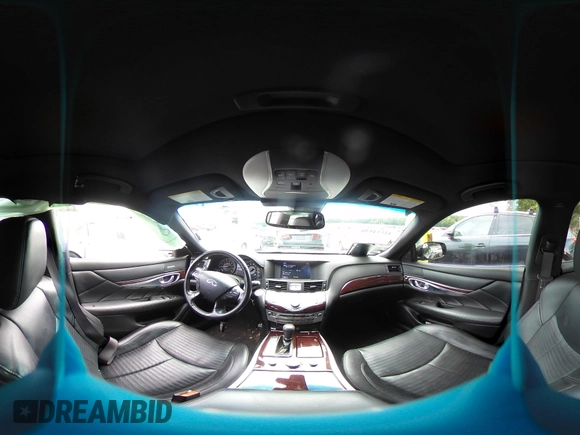 2015 Infiniti Q70 with VIN JN1BY1AP6FM540296, listed as a IAAI auction lot 42524538 with 119,933 mi miles and . Bid and sale history available at DreamBid. Image 18.