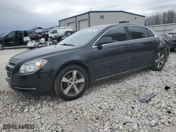 2011 Chevrolet Malibu LT w/1LT with VIN 1G1ZC5E17BF312757, listed as a Copart auction lot 50698475 with 116,076 mi miles and Clean Title. Bid and sale history available at carsss.com. Image 1.