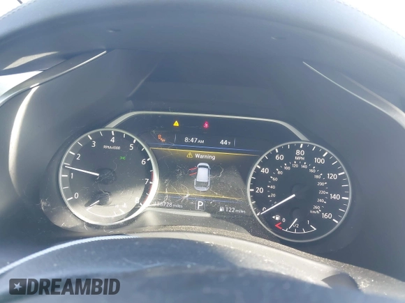 2018 Nissan Murano SV with VIN 5N1AZ2MGXJN151523, listed as a IAAI auction lot 41973381 with 138,728 mi miles and . Bid and sale history available at DreamBid. Image 7.