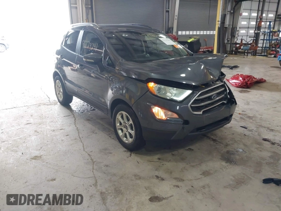 2019 Ford EcoSport SE с VIN MAJ3S2GE0KC303128, выставлен на аукционе IAAI как лот 42123241 с пробегом 51 614 миль миль и . История ставок и продаж доступна на DreamBid. Изображение 1.