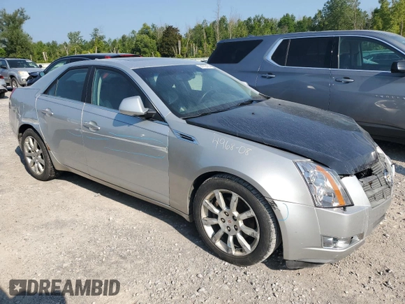 2009 Cadillac CTS RWD w/1SB with VIN 1G6DU57V290168999, listed as a Copart auction lot 64703434 with 201,883 mi miles and Salvage Title. Bid and sale history available at carsss.com. Image 4.