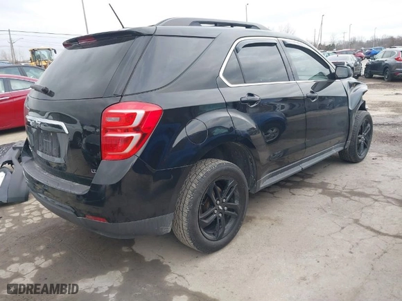 2017 Chevrolet Equinox LT with VIN 2GNALCEK7H1585304, listed as a IAAI auction lot 41688860 with 142,869 mi miles. Bid and sale history available at carsss.com. Image 4.