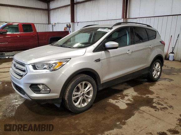2019 Ford Escape SEL with VIN 1FMCU9HD0KUA58291, listed as a Copart auction lot 53094725 with 47,019 mi miles and Salvage Title. Bid and sale history available at carsss.com. Image 1.