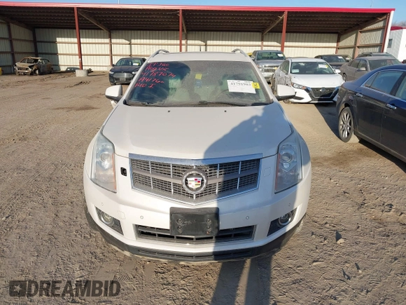 2010 Cadillac SRX Premium Collection with VIN 3GYFNFEY5AS626208, listed as a IAAI auction lot 41791903 with 194,176 mi miles. Bid and sale history available at carsss.com. Image 13.