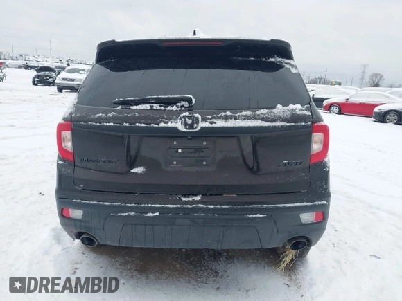 2019 Honda Passport Sport with VIN 5FNYF8H20KB019366, listed as a IAAI auction lot 41155033 with 79,250 mi miles and . Bid and sale history available at DreamBid. Image 16.