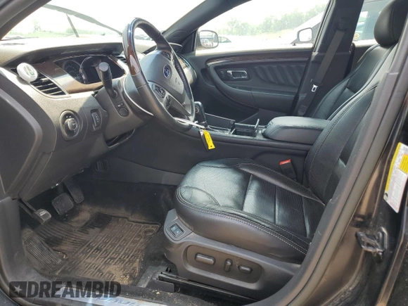 2016 Ford Taurus Limited with VIN 1FAHP2F82GG148858, listed as a Copart auction lot 59463205 with 83,273 mi miles and Non repairable. Bid and sale history available at DreamBid. Image 7.