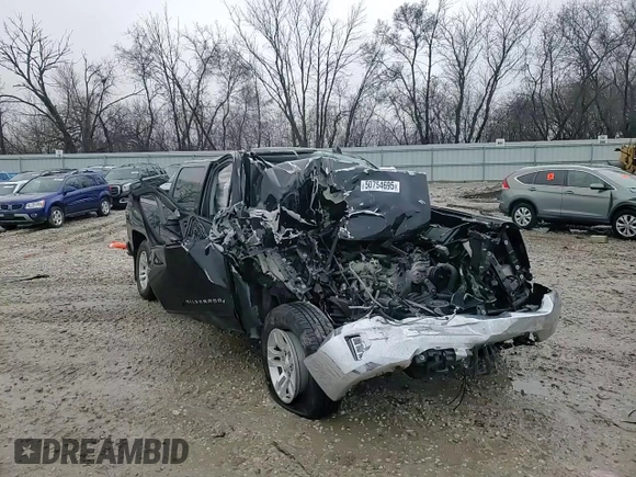 2018 Chevrolet Silverado 1500 LT with VIN 3GCUKREC4JG582202, listed as a Copart auction lot 50754695 with 0 mi miles and Non Repairable. Bid and sale history available at carsss.com. Image 13.