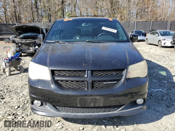 2011 Dodge Grand Caravan R/T with VIN 2D4RN7DGXBR696113, listed as a Copart auction lot 46045365 with 191,994 mi miles and Non Repairable. Bid and sale history available at DreamBid. Image 5.