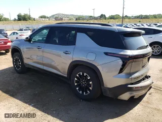 2024 Chevrolet Traverse AWD Z71 with VIN 1GNEVJKS3RJ169570, listed as a Copart auction lot 65659544 with 4,401 mi miles and Salvage Title. Bid and sale history available at carsss.com. Image 2.