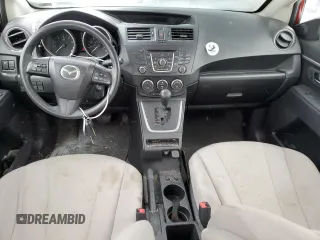 2014 Mazda 5 Sport with VIN JM1CW2BL5E0172739, listed as a Copart auction lot 37702334 with 105,329 mi miles and Salvage Title. Bid and sale history available at DreamBid. Image 8.