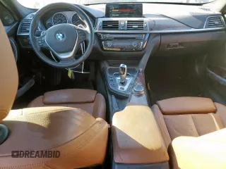 2017 BMW 3 Series 330e iPerformance with VIN WBA8E1C31HA156504, listed as a Copart auction lot 47971015 with 77,396 mi miles and Salvage Title. Bid and sale history available at carsss.com. Image 8.