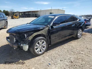 2019 Chevrolet Impala LT with VIN 1G11Z5SA3KU135622, listed as a Copart auction lot 49336425 with 100,297 mi miles and Salvage Title. Bid and sale history available at DreamBid. Image 1.