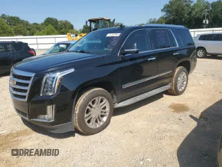 2016 Cadillac Escalade z VIN 1GYS3AKJ0GR358596, wystawiony jako Copart lot #74187384 z przebiegiem 160 503 mil mil oraz Szkoda całkowita • Salvage title. Historia ofert i sprzedaży dostępna na DreamBid. Obrazek 1.